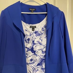 Dana Kay gorgeous 2pc blazer and long dress 24W